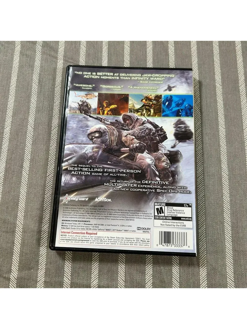 N/A activision call